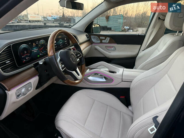 Синій Мерседес ГЛЕ-Клас, об'ємом двигуна 3 л та пробігом 42 тис. км за 56000 $, фото 13 на Automoto.ua