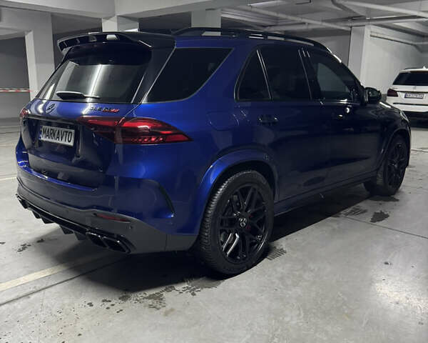 Синій Мерседес ГЛЕ-Клас, об'ємом двигуна 3.98 л та пробігом 82 тис. км за 103000 $, фото 5 на Automoto.ua