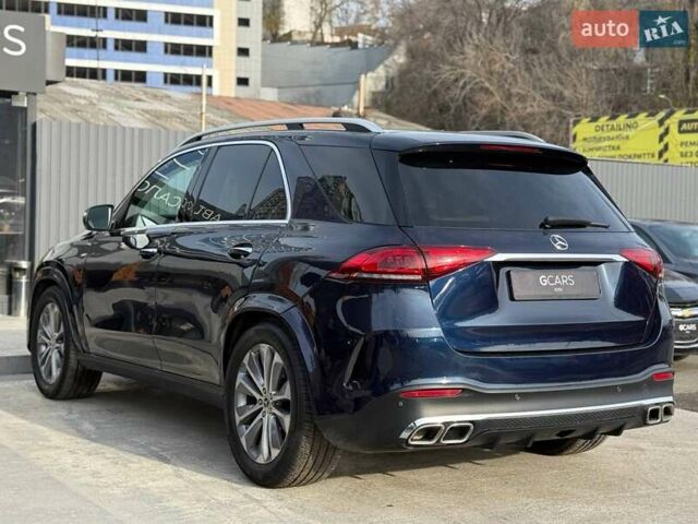 Синій Мерседес ГЛЕ-Клас, об'ємом двигуна 3 л та пробігом 43 тис. км за 55999 $, фото 5 на Automoto.ua