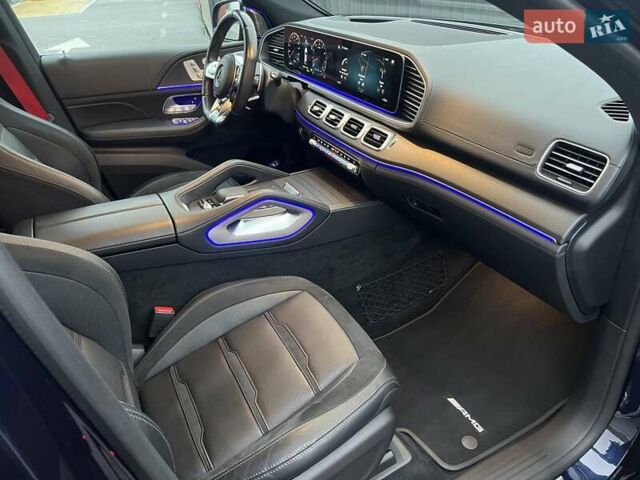 Синій Мерседес ГЛЕ-Клас, об'ємом двигуна 3 л та пробігом 62 тис. км за 79800 $, фото 21 на Automoto.ua