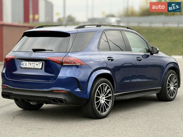 Синій Мерседес ГЛЕ-Клас, об'ємом двигуна 1.99 л та пробігом 37 тис. км за 48900 $, фото 2 на Automoto.ua