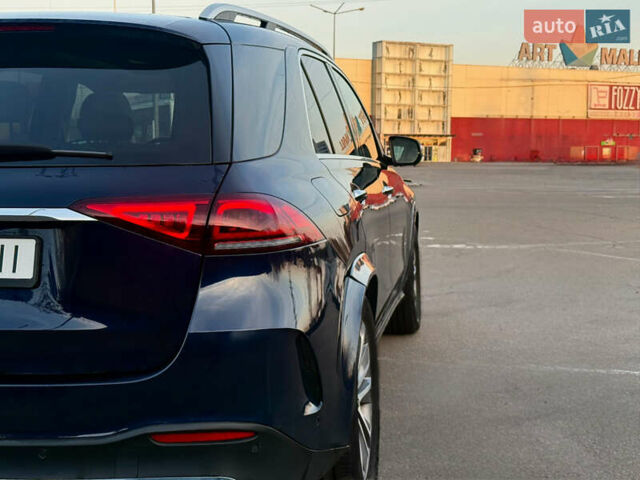 Синій Мерседес ГЛЕ-Клас, об'ємом двигуна 3 л та пробігом 42 тис. км за 56000 $, фото 7 на Automoto.ua