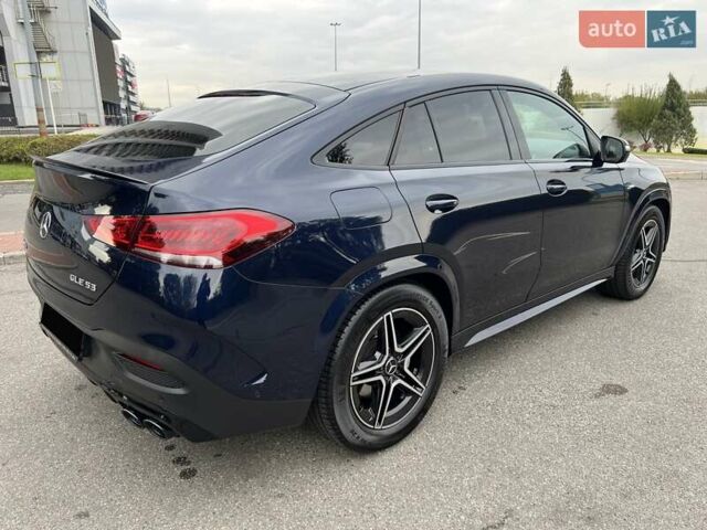 Синий Мерседес ГЛЕ-Класс, объемом двигателя 3 л и пробегом 62 тыс. км за 83500 $, фото 10 на Automoto.ua