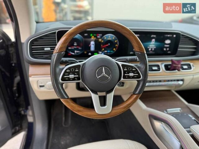 Синій Мерседес ГЛЕ-Клас, об'ємом двигуна 3 л та пробігом 43 тис. км за 55999 $, фото 21 на Automoto.ua