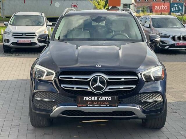 Мерседес ГЛЕ-Класс 2020 в Львове на Automoto.ua Синий Мерседес ГЛЕ-Класс, объемом двигателя 3 л и пробегом 95 тыс. км за 48900 $, фото 1 на Automoto.ua