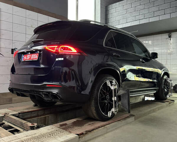 Синий Мерседес ГЛЕ-Класс, объемом двигателя 1.95 л и пробегом 89 тыс. км за 43000 $, фото 21 на Automoto.ua