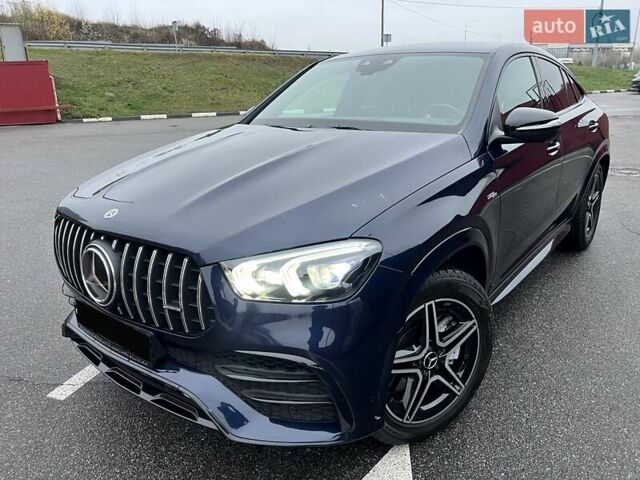 Синій Мерседес ГЛЕ-Клас, об'ємом двигуна 3 л та пробігом 62 тис. км за 79800 $, фото 1 на Automoto.ua