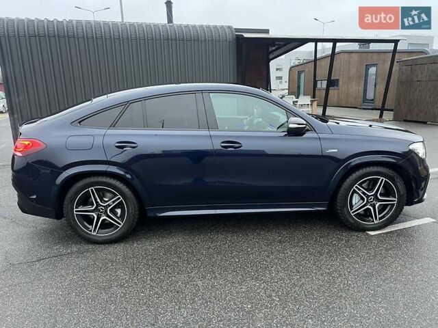 Синій Мерседес ГЛЕ-Клас, об'ємом двигуна 3 л та пробігом 62 тис. км за 79800 $, фото 14 на Automoto.ua