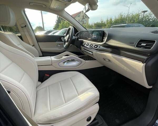 Синий Мерседес ГЛЕ-Класс, объемом двигателя 3 л и пробегом 95 тыс. км за 48900 $, фото 32 на Automoto.ua