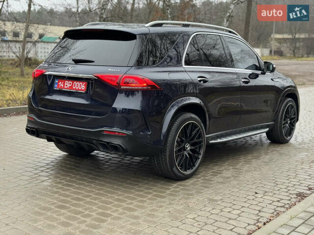 Синий Мерседес ГЛЕ-Класс, объемом двигателя 1.95 л и пробегом 89 тыс. км за 43000 $, фото 5 на Automoto.ua