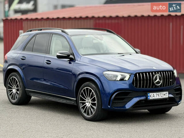 Синій Мерседес ГЛЕ-Клас, об'ємом двигуна 1.99 л та пробігом 32 тис. км за 49900 $, фото 3 на Automoto.ua