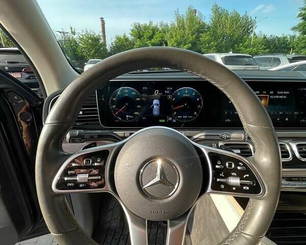 Мерседес ГЛЕ-Класс 2020 в Львове на Automoto.ua Синий Мерседес ГЛЕ-Класс, объемом двигателя 3 л и пробегом 95 тыс. км за 48900 $, фото 19 на Automoto.ua