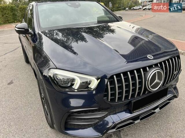 Синий Мерседес ГЛЕ-Класс, объемом двигателя 3 л и пробегом 62 тыс. км за 83500 $, фото 7 на Automoto.ua