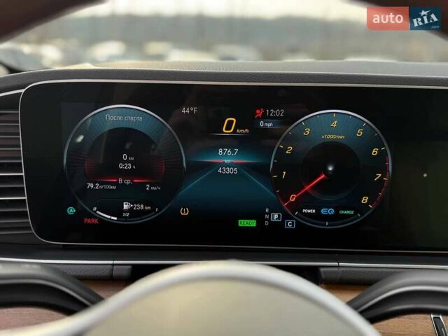 Синій Мерседес ГЛЕ-Клас, об'ємом двигуна 3 л та пробігом 43 тис. км за 55999 $, фото 22 на Automoto.ua