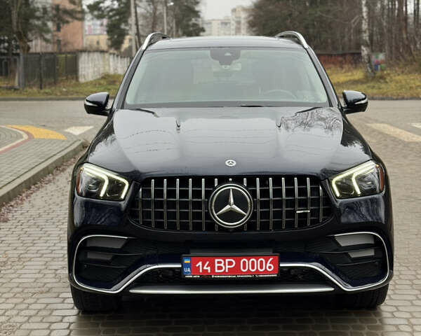 Синий Мерседес ГЛЕ-Класс, объемом двигателя 1.95 л и пробегом 89 тыс. км за 43000 $, фото 1 на Automoto.ua