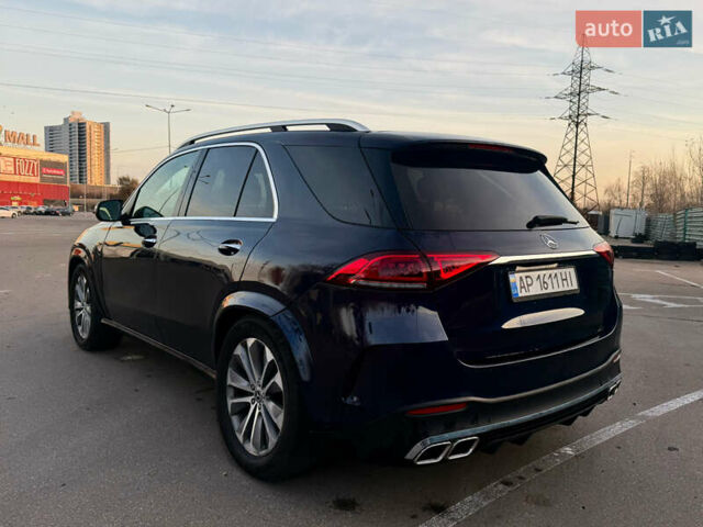 Синій Мерседес ГЛЕ-Клас, об'ємом двигуна 3 л та пробігом 42 тис. км за 56000 $, фото 4 на Automoto.ua