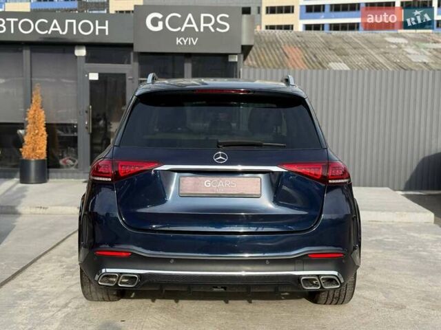 Синій Мерседес ГЛЕ-Клас, об'ємом двигуна 3 л та пробігом 43 тис. км за 55999 $, фото 4 на Automoto.ua