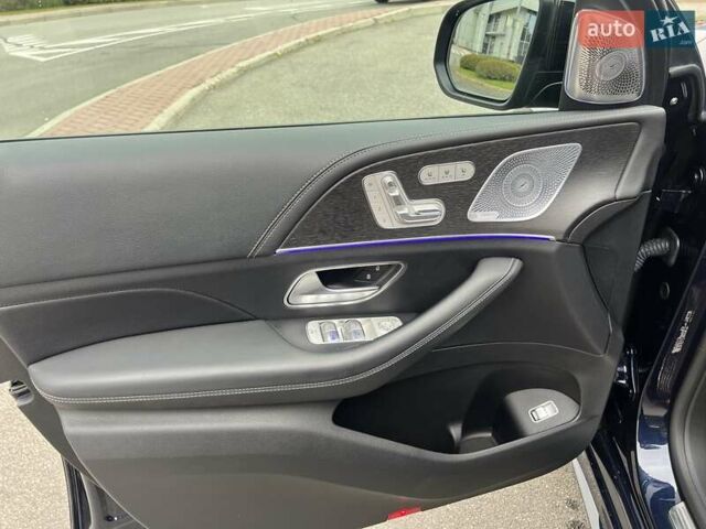 Синий Мерседес ГЛЕ-Класс, объемом двигателя 3 л и пробегом 62 тыс. км за 83500 $, фото 14 на Automoto.ua