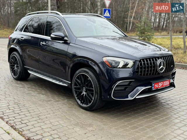 Синий Мерседес ГЛЕ-Класс, объемом двигателя 1.95 л и пробегом 89 тыс. км за 43000 $, фото 7 на Automoto.ua