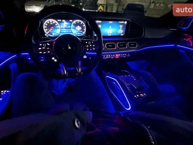 Синій Мерседес ГЛЕ-Клас, об'ємом двигуна 3 л та пробігом 62 тис. км за 79800 $, фото 41 на Automoto.ua