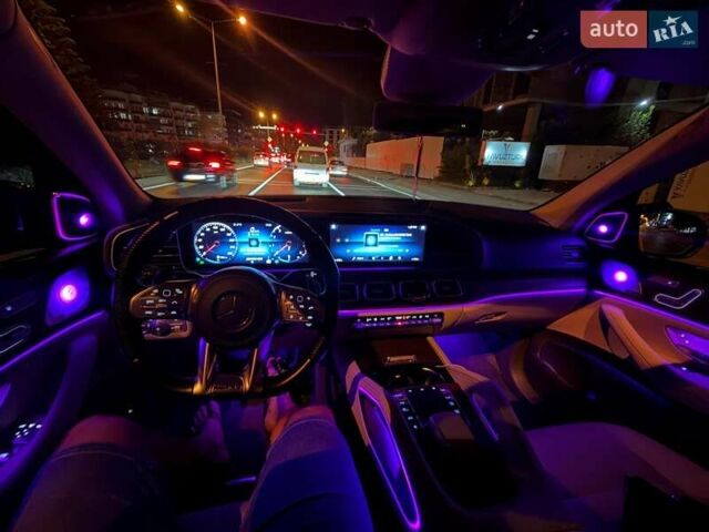 Синій Мерседес ГЛЕ-Клас, об'ємом двигуна 1.99 л та пробігом 37 тис. км за 49500 $, фото 4 на Automoto.ua