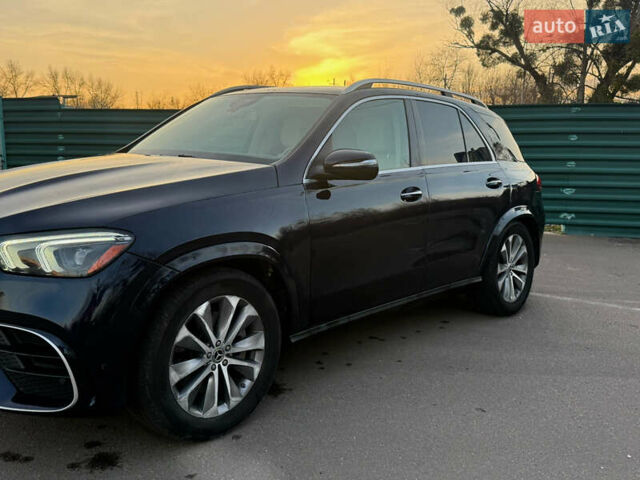 Синій Мерседес ГЛЕ-Клас, об'ємом двигуна 3 л та пробігом 42 тис. км за 56000 $, фото 3 на Automoto.ua