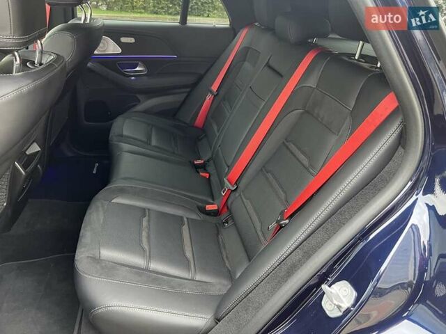 Синий Мерседес ГЛЕ-Класс, объемом двигателя 3 л и пробегом 62 тыс. км за 83500 $, фото 18 на Automoto.ua