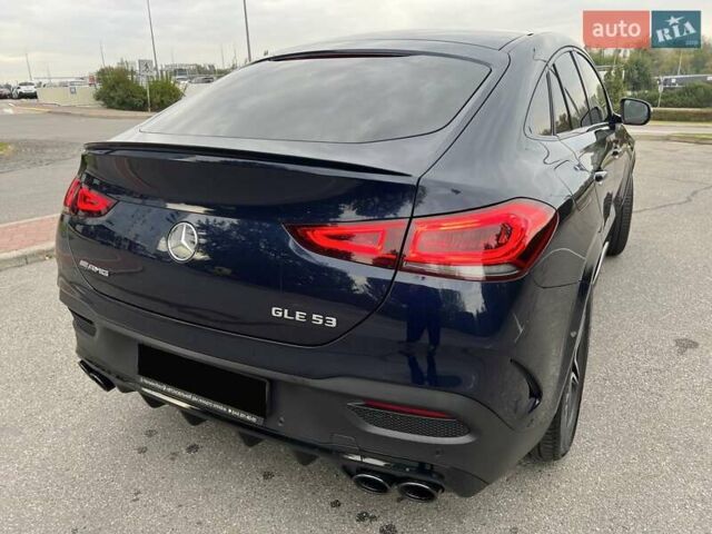 Синий Мерседес ГЛЕ-Класс, объемом двигателя 3 л и пробегом 62 тыс. км за 83500 $, фото 5 на Automoto.ua