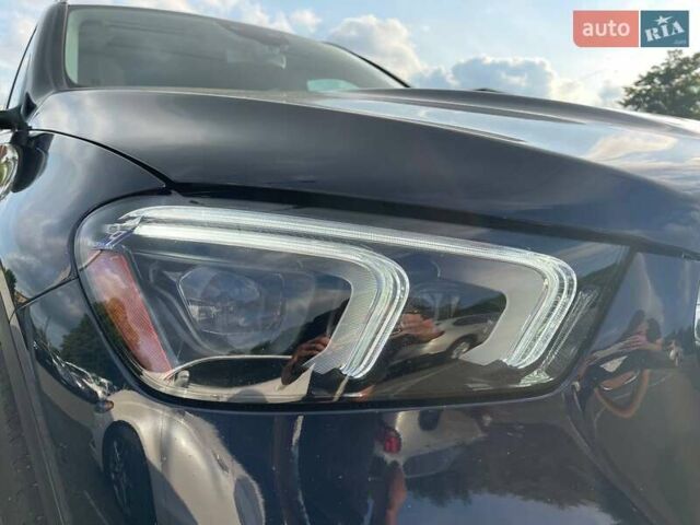 Синий Мерседес ГЛЕ-Класс, объемом двигателя 3 л и пробегом 95 тыс. км за 48900 $, фото 7 на Automoto.ua