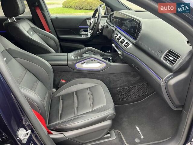 Синий Мерседес ГЛЕ-Класс, объемом двигателя 3 л и пробегом 62 тыс. км за 83500 $, фото 11 на Automoto.ua