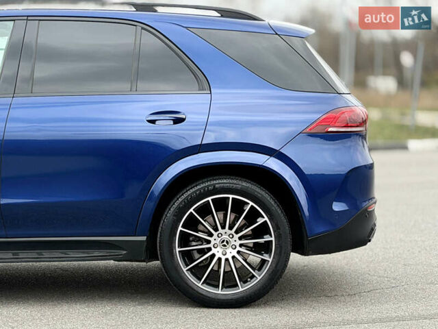 Синий Мерседес ГЛЕ-Класс, объемом двигателя 1.99 л и пробегом 32 тыс. км за 54900 $, фото 9 на Automoto.ua