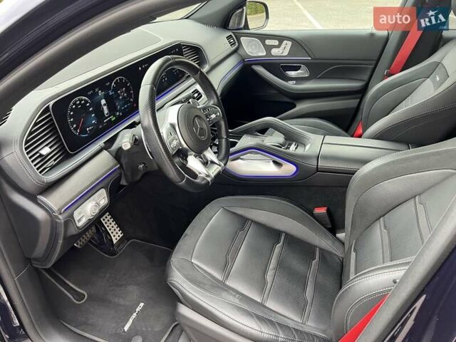 Синий Мерседес ГЛЕ-Класс, объемом двигателя 3 л и пробегом 62 тыс. км за 83500 $, фото 16 на Automoto.ua