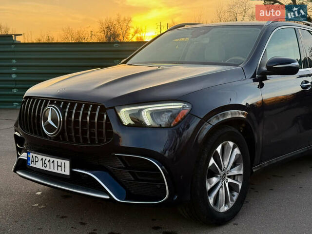Синій Мерседес ГЛЕ-Клас, об'ємом двигуна 3 л та пробігом 42 тис. км за 56000 $, фото 2 на Automoto.ua