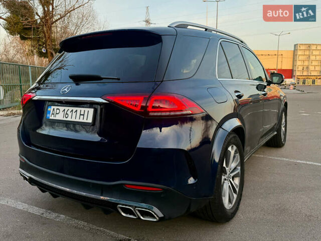 Синій Мерседес ГЛЕ-Клас, об'ємом двигуна 3 л та пробігом 42 тис. км за 56000 $, фото 6 на Automoto.ua