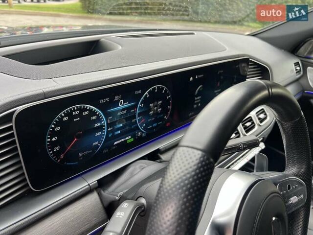 Синий Мерседес ГЛЕ-Класс, объемом двигателя 3 л и пробегом 62 тыс. км за 83500 $, фото 19 на Automoto.ua