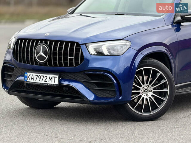 Синий Мерседес ГЛЕ-Класс, объемом двигателя 1.99 л и пробегом 32 тыс. км за 54900 $, фото 2 на Automoto.ua
