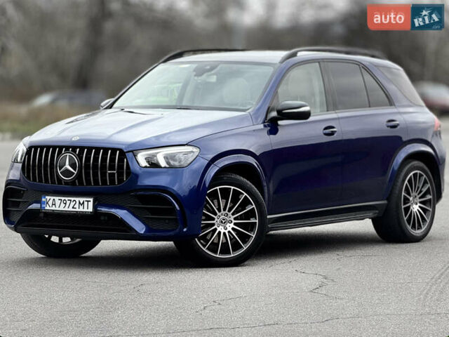 Синій Мерседес ГЛЕ-Клас, об'ємом двигуна 1.99 л та пробігом 37 тис. км за 49500 $, фото 2 на Automoto.ua
