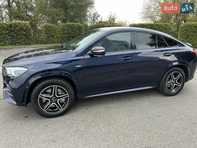 Синий Мерседес ГЛЕ-Класс, объемом двигателя 3 л и пробегом 62 тыс. км за 83500 $, фото 6 на Automoto.ua