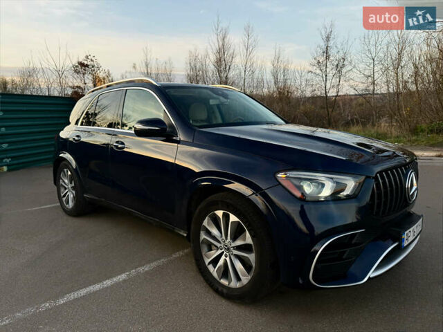 Синій Мерседес ГЛЕ-Клас, об'ємом двигуна 3 л та пробігом 42 тис. км за 56000 $, фото 9 на Automoto.ua