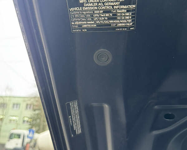 Синий Мерседес ГЛЕ-Класс, объемом двигателя 1.95 л и пробегом 89 тыс. км за 43000 $, фото 9 на Automoto.ua