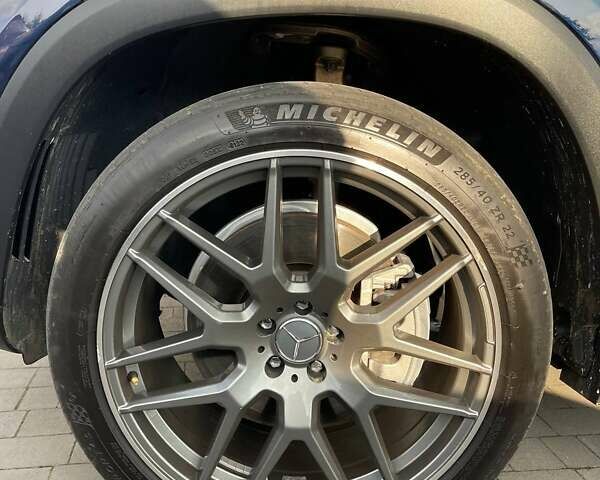 Синий Мерседес ГЛЕ-Класс, объемом двигателя 3 л и пробегом 95 тыс. км за 48900 $, фото 6 на Automoto.ua