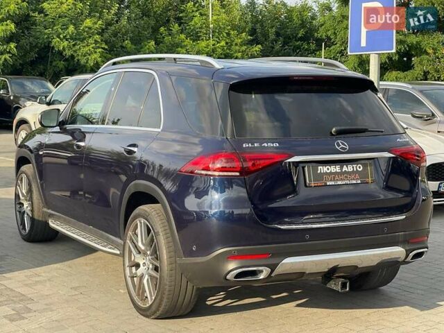 Мерседес ГЛЕ-Класс 2020 в Львове на Automoto.ua Синий Мерседес ГЛЕ-Класс, объемом двигателя 3 л и пробегом 95 тыс. км за 48900 $, фото 3 на Automoto.ua