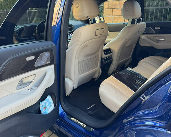 Синій Мерседес ГЛЕ-Клас, об'ємом двигуна 3.98 л та пробігом 82 тис. км за 103000 $, фото 8 на Automoto.ua