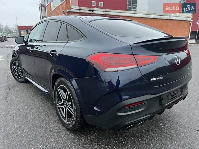 Синій Мерседес ГЛЕ-Клас, об'ємом двигуна 3 л та пробігом 62 тис. км за 79800 $, фото 15 на Automoto.ua