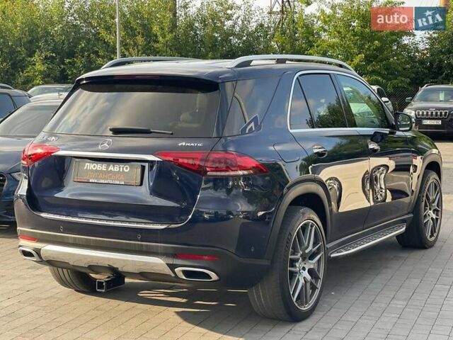 Мерседес ГЛЕ-Класс 2020 в Львове на Automoto.ua Синий Мерседес ГЛЕ-Класс, объемом двигателя 3 л и пробегом 95 тыс. км за 48900 $, фото 5 на Automoto.ua