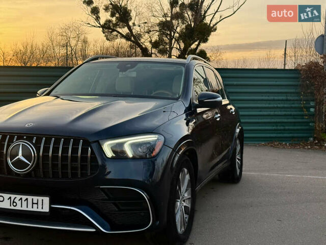 Синій Мерседес ГЛЕ-Клас, об'ємом двигуна 3 л та пробігом 42 тис. км за 56000 $, фото 1 на Automoto.ua