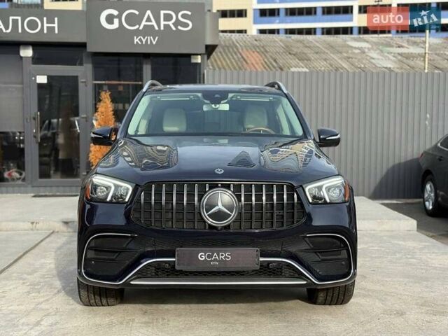 Синій Мерседес ГЛЕ-Клас, об'ємом двигуна 3 л та пробігом 43 тис. км за 55999 $, фото 1 на Automoto.ua
