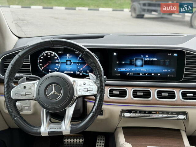Синий Мерседес ГЛЕ-Класс, объемом двигателя 1.99 л и пробегом 32 тыс. км за 54900 $, фото 17 на Automoto.ua