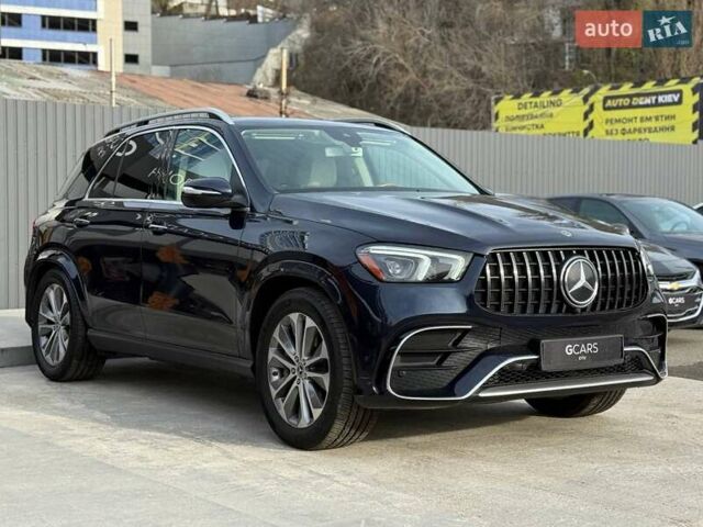 Синій Мерседес ГЛЕ-Клас, об'ємом двигуна 3 л та пробігом 43 тис. км за 55999 $, фото 2 на Automoto.ua