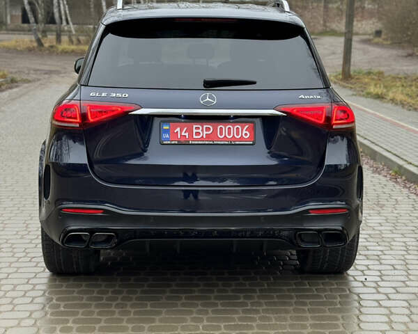 Синий Мерседес ГЛЕ-Класс, объемом двигателя 1.95 л и пробегом 89 тыс. км за 43000 $, фото 4 на Automoto.ua